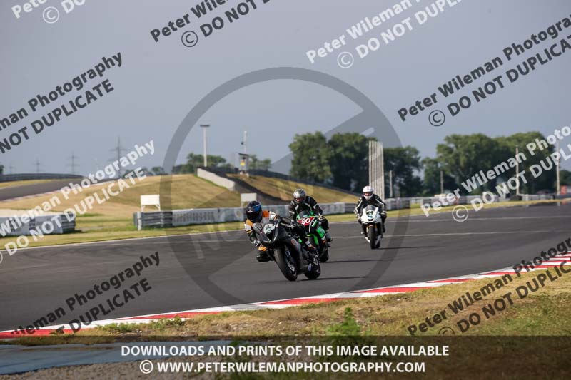 25 to 27th july 2019;Slovakia Ring;event digital images;motorbikes;no limits;peter wileman photography;trackday;trackday digital images